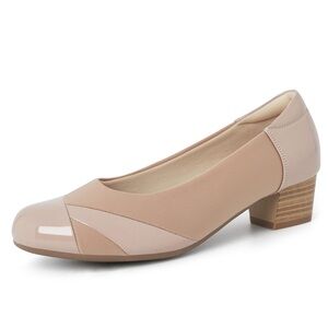 Ortho+Rest Women Elegant Beige Shoes-Size 10